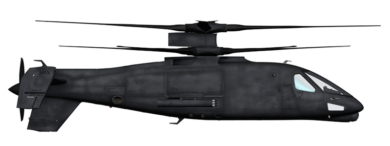 Illustration for article titled Este nuevo helicóptero de asalto es uno de los más rápidos del mundo